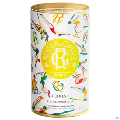 RG EAU PARFUME CEDRAT SPORT 100ML