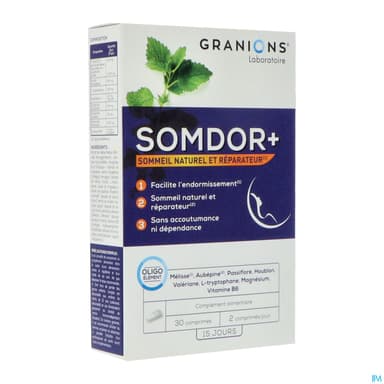 Granions Somdor+ Comprime 30