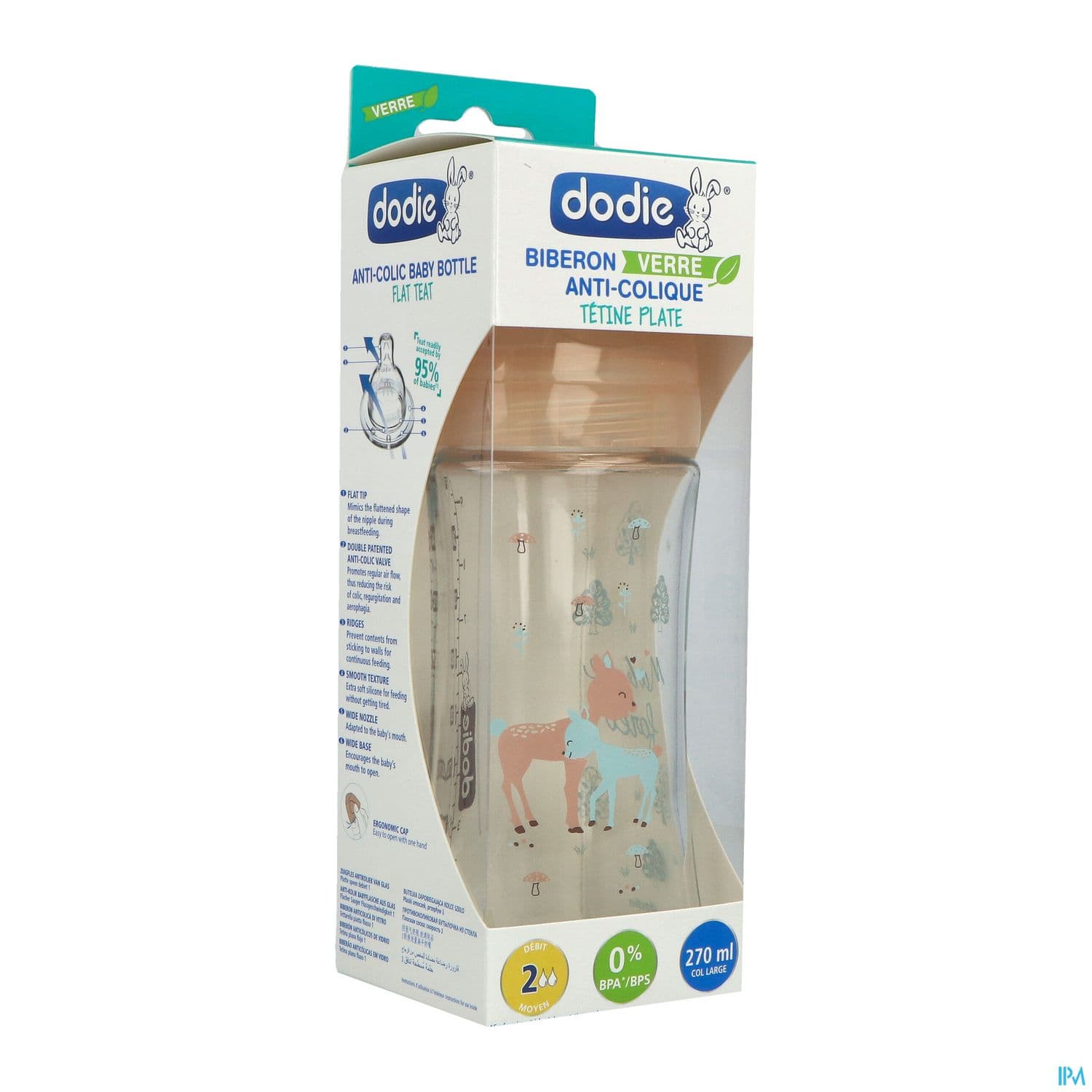 DOD BIB SENS+VER270ML BEIG BICH-6M