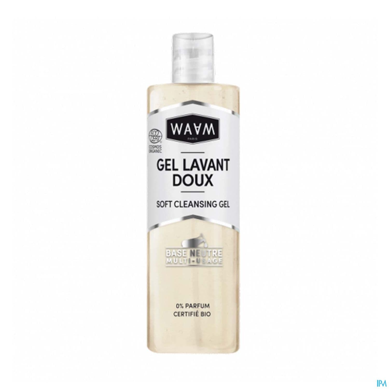 Waam Base Gel Lavant Doux 400ml