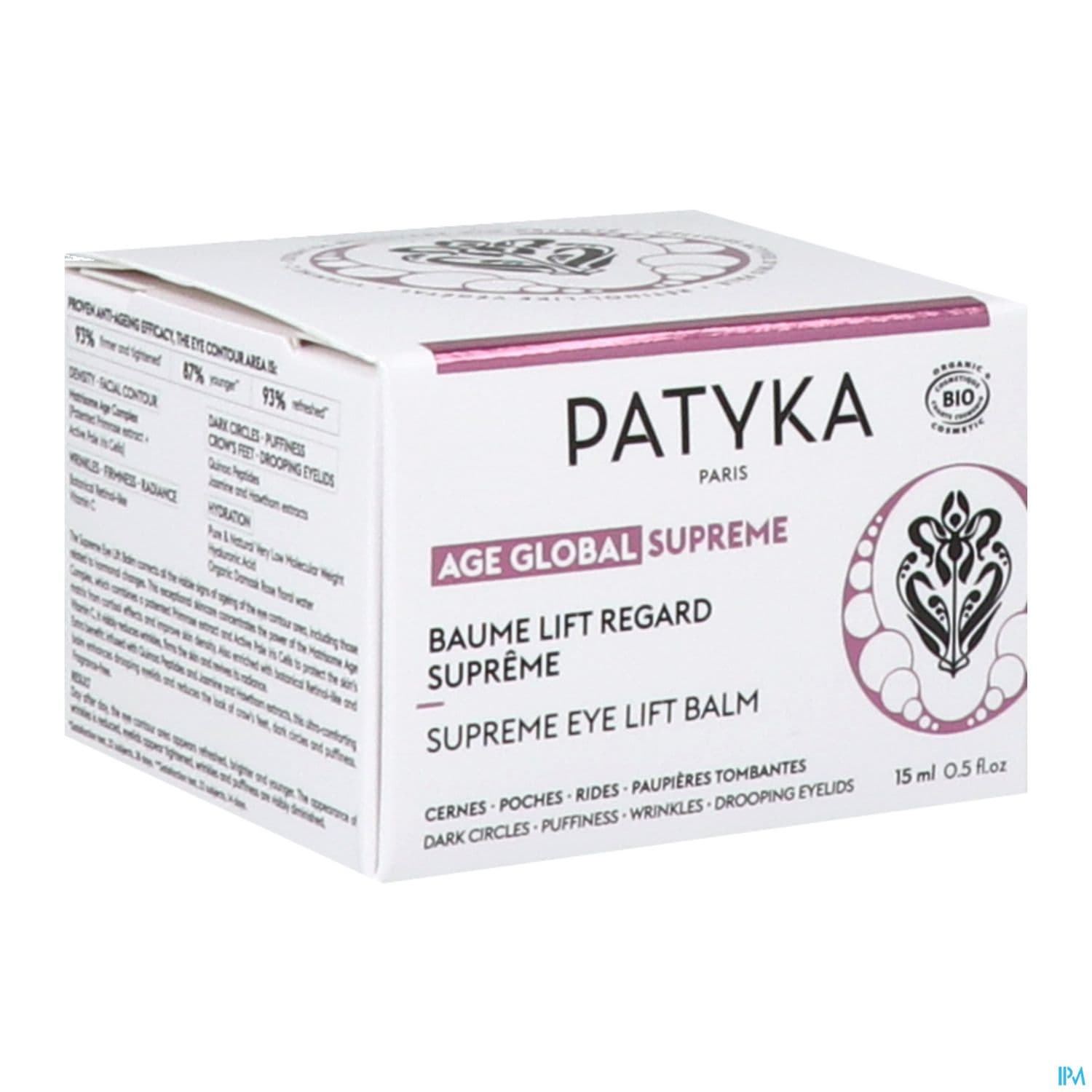 PATYKA BAUM LIFT REG SUPREME 15ML