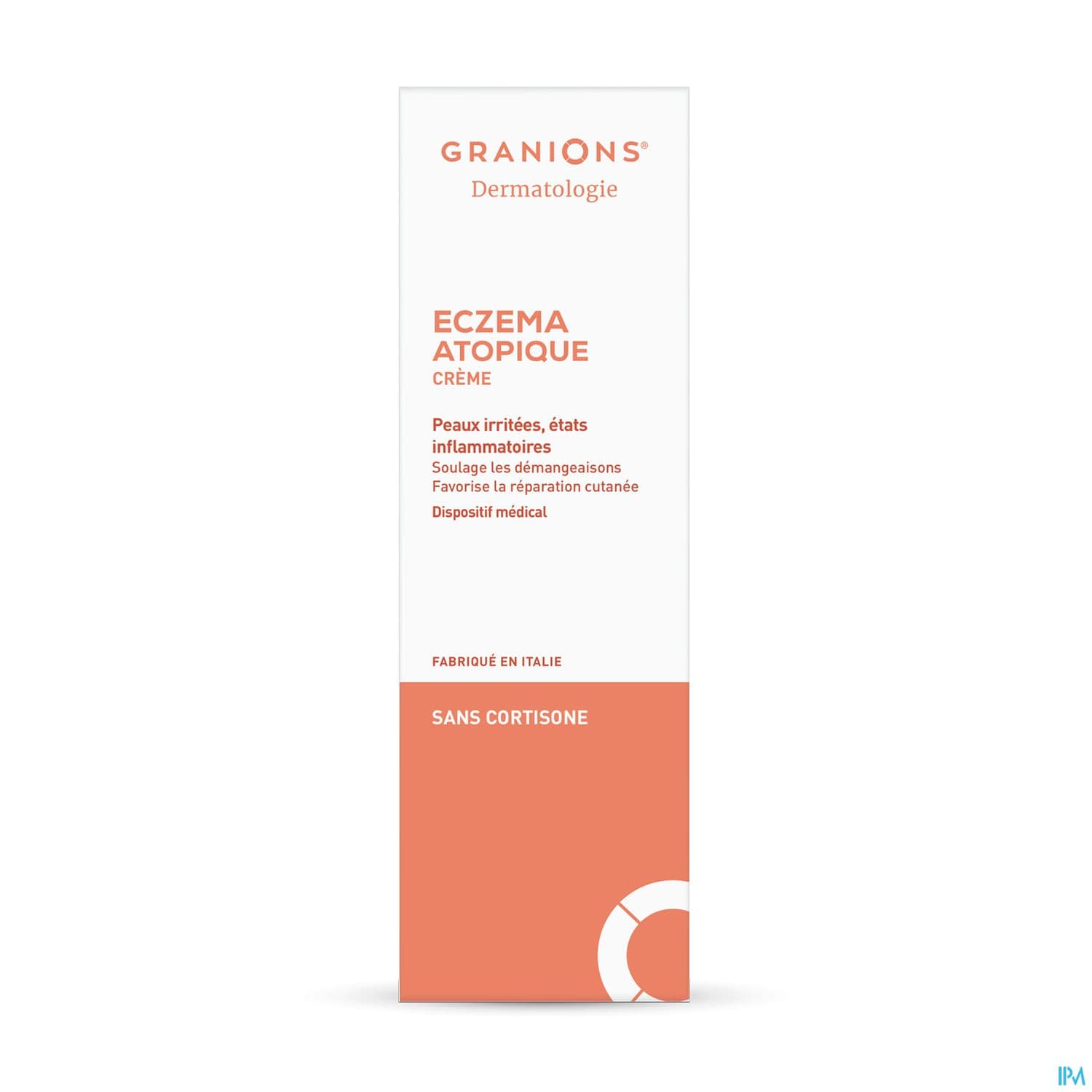 Granions Dermatologie Creme Eczema Atopique Dm 30ml