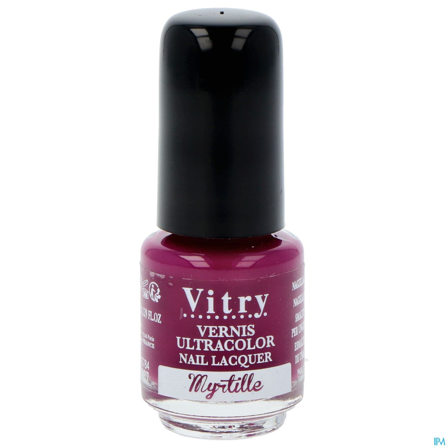 VITRY MINI VERNIS MYRTILLE 4ML