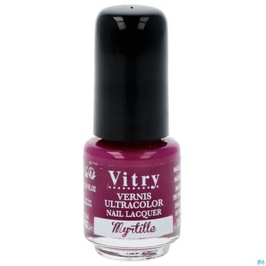 VITRY MINI VERNIS MYRTILLE 4ML