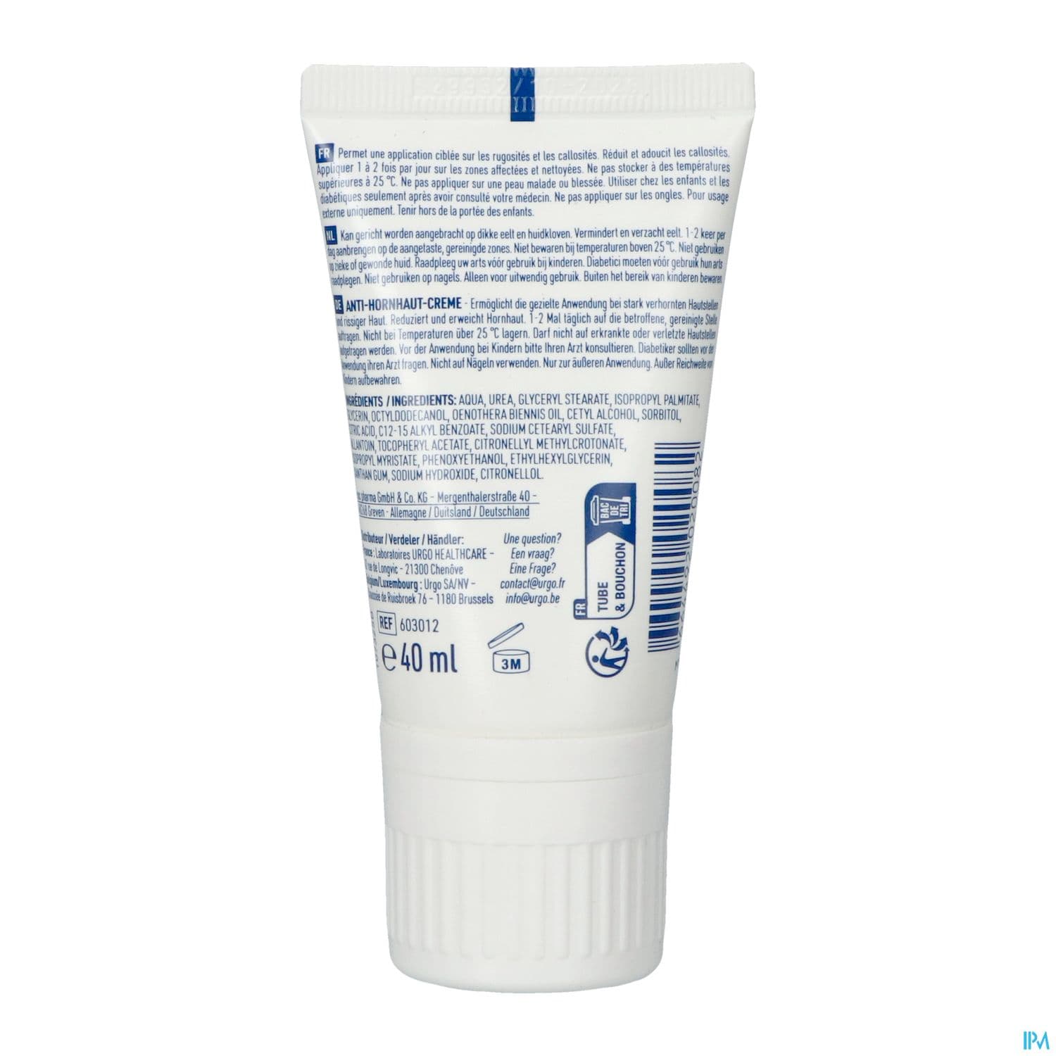 URGO CREME A/CALLOSITE 40ML