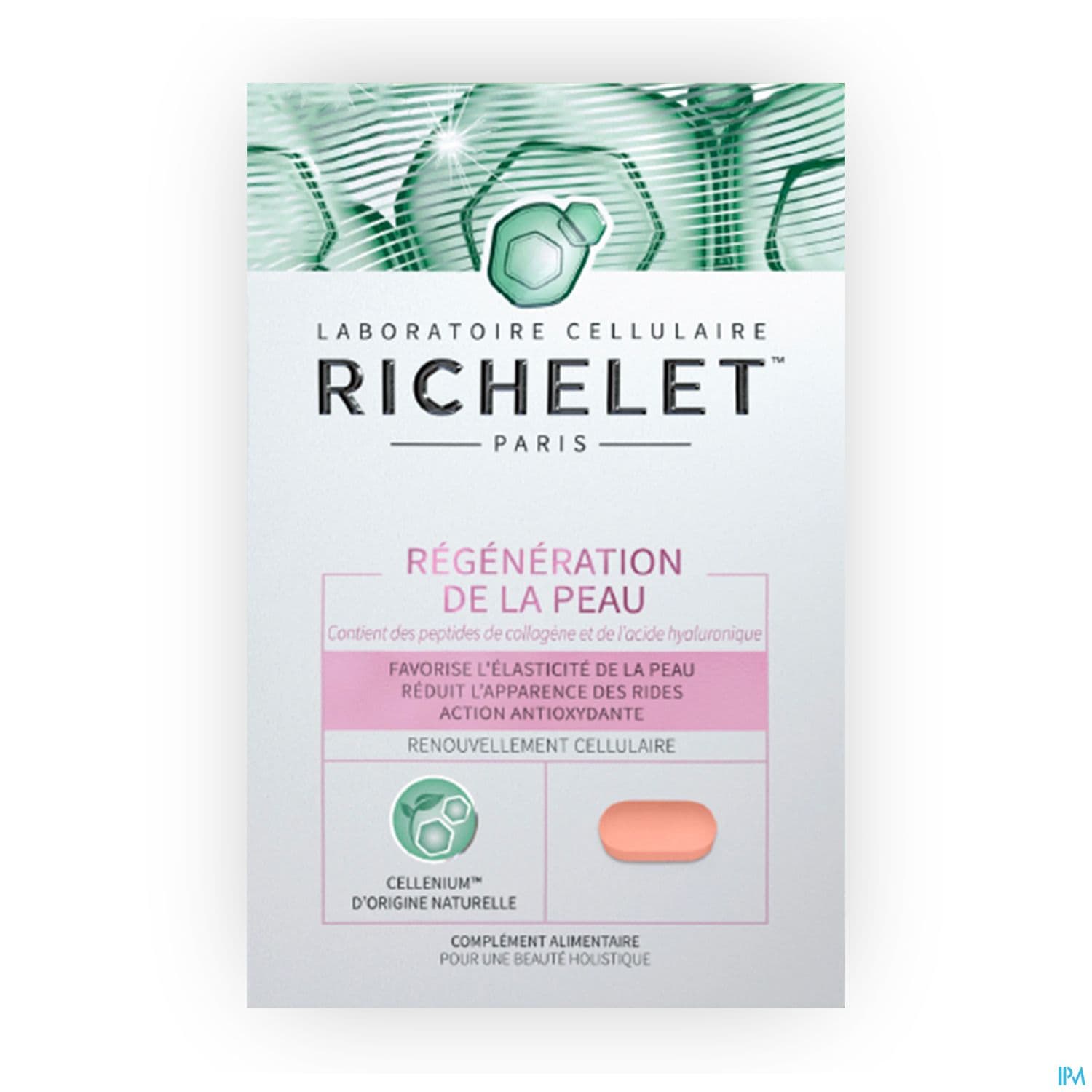 RICHELET BEAUTE REGENER PEAU CPR60