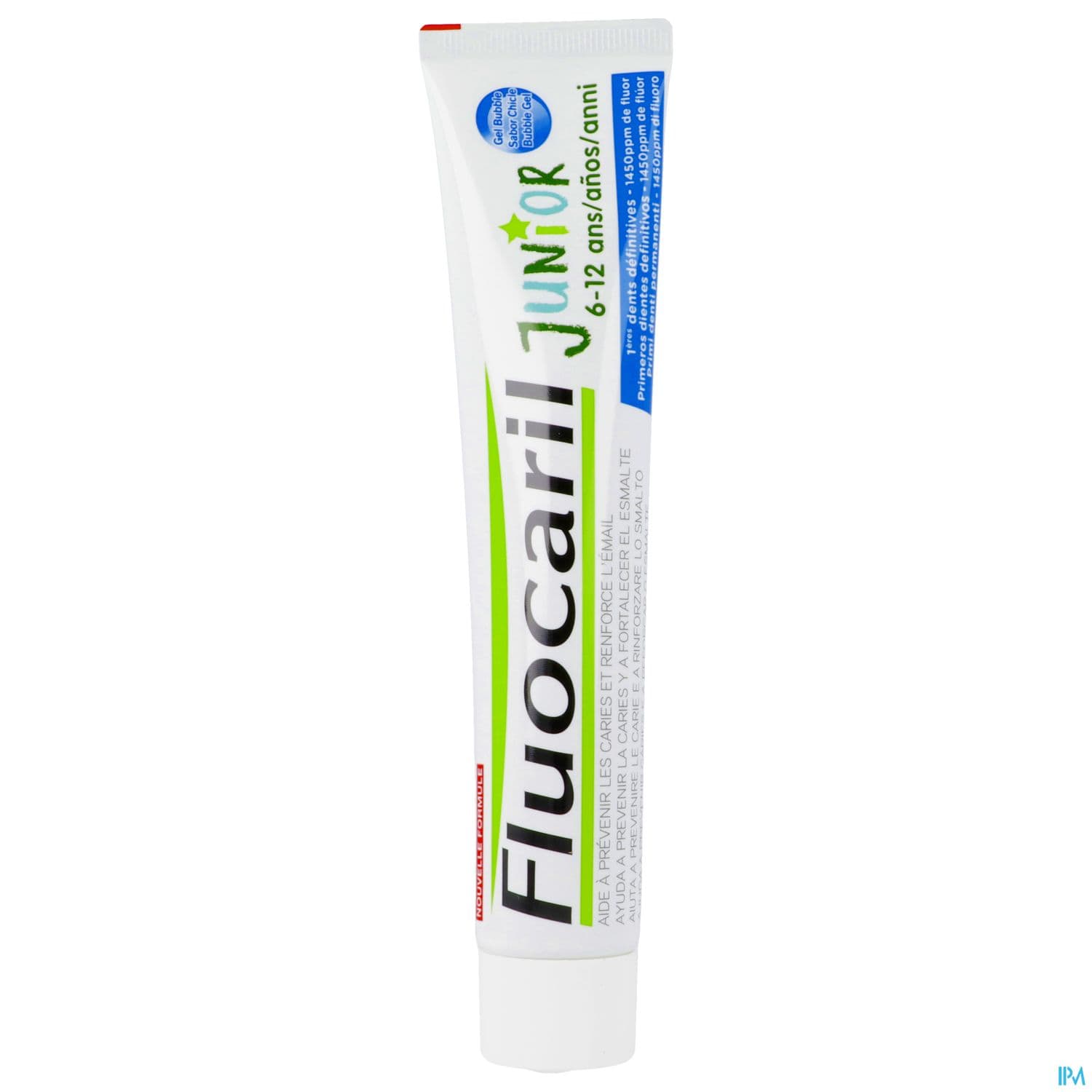 FLUOCARIL JUNIOR GEL BUBBLE 2X75ML