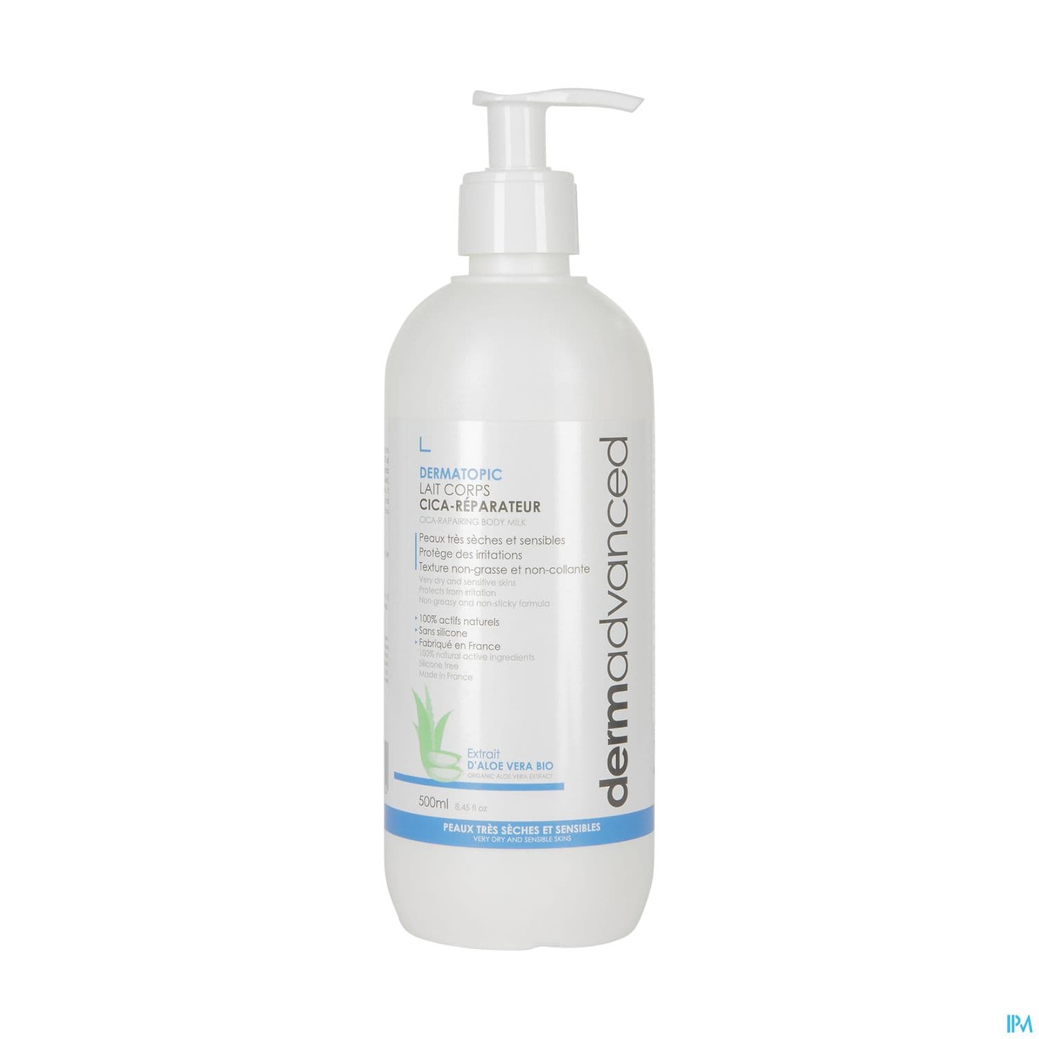 DERMATOPIC LAIT FLEUR COTON 500ML — PHARMAVANCE BEAUBOURG
