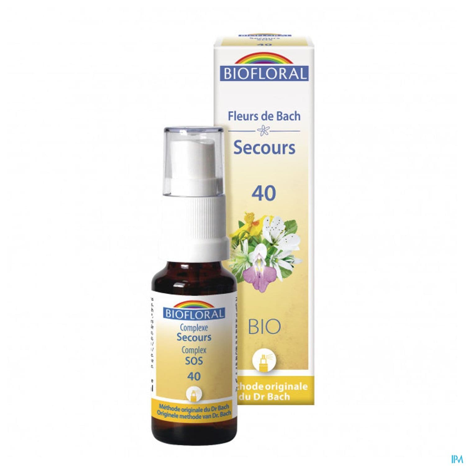 Biofloral Sos Secours Spray Bio Demeter 20ml