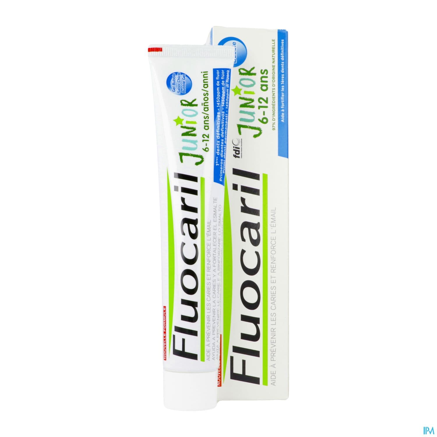 FLUOCARIL JUNIOR GEL BUBBLE 75ML