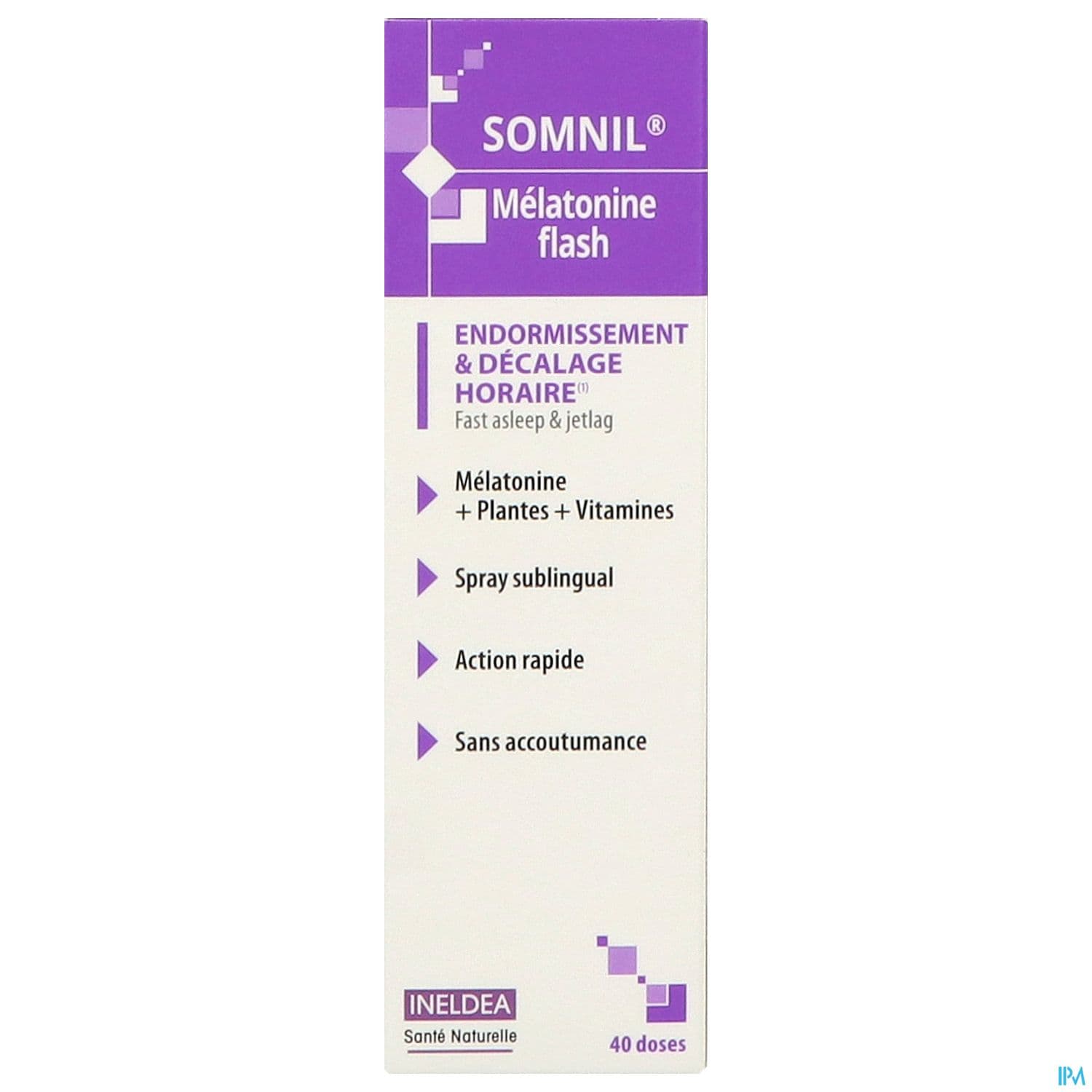 Ineldea Isn Somnil Melatonine Flash Spray Sublingual 20ml