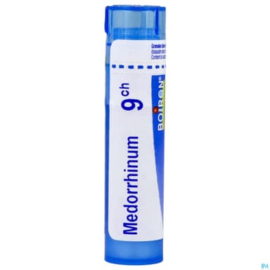 MEDORRHINUM 9CH TG B