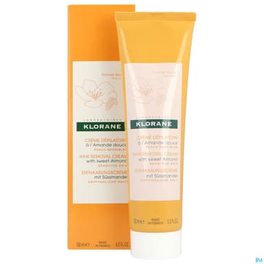 KLORANE CR DEPIL JAMBE 150ML