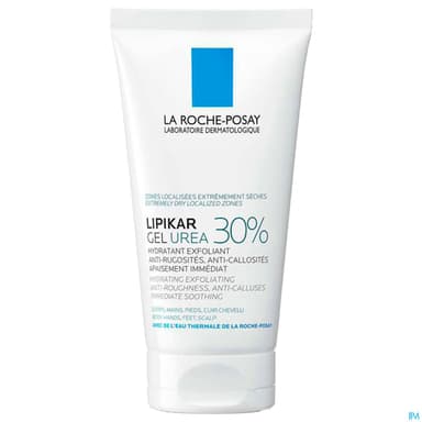 LIPIKAR UREA 30% GEL 50ML