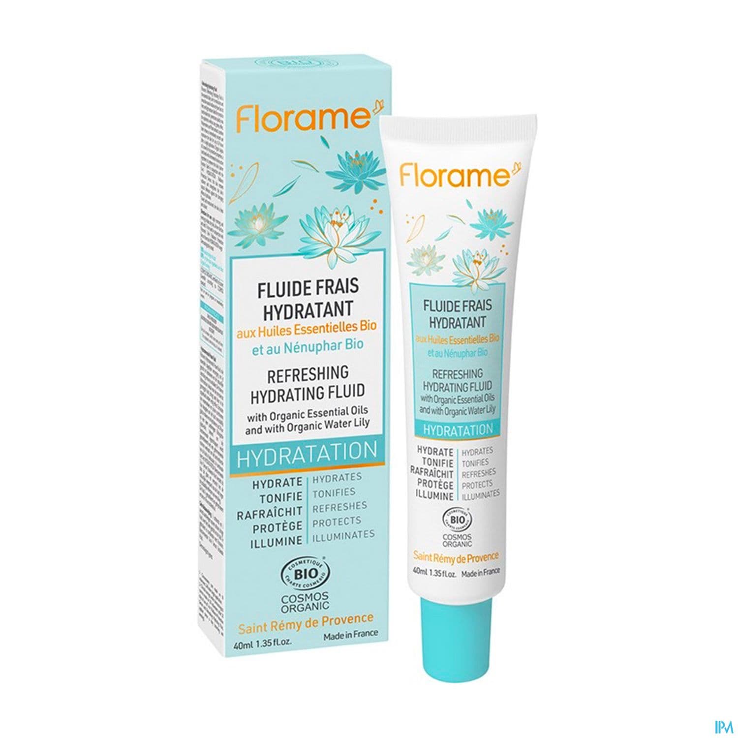 FLORAME HYDRA FLUIDE VIS 40ML