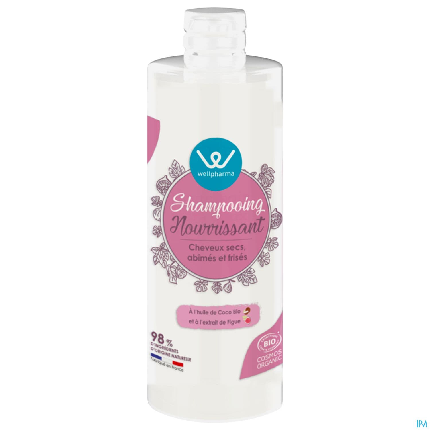 WELLPHARMA SH NOURRISSANT 400ML