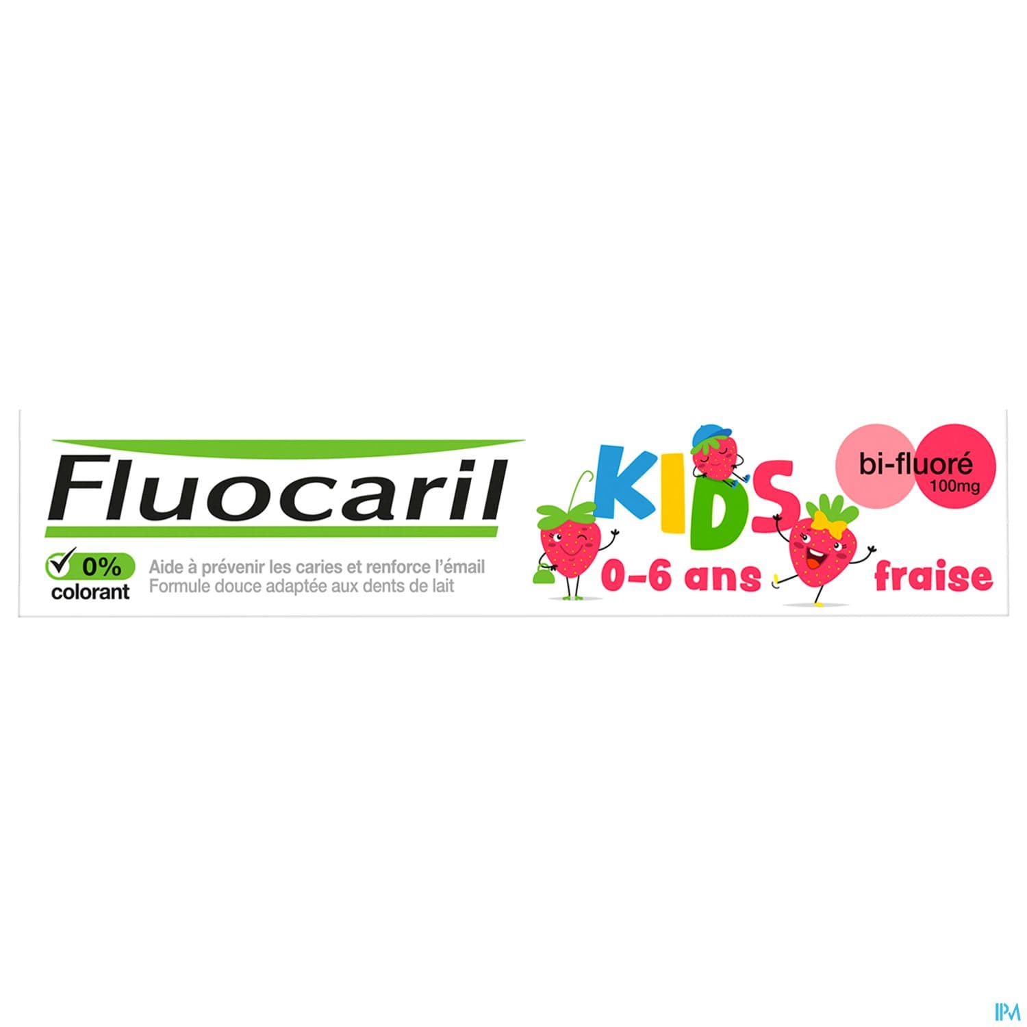 FLUOCARIL KIDS GEL FRAISE 75ML