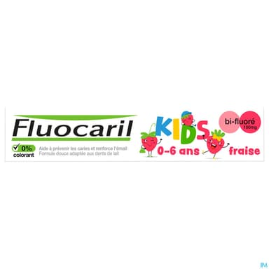 FLUOCARIL KIDS GEL FRAISE 75ML