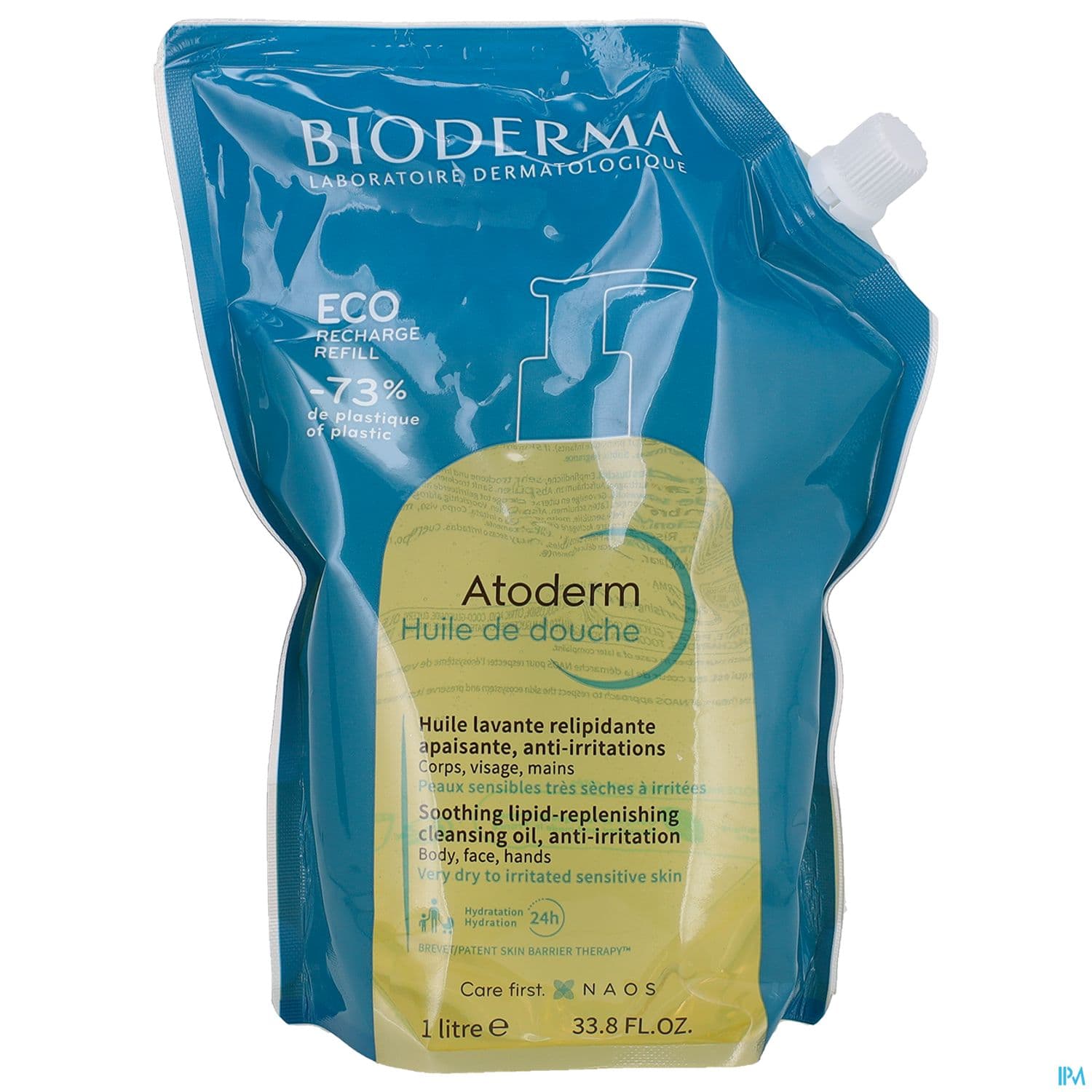 ATODERM HUILE DOUCHE RECH 1L