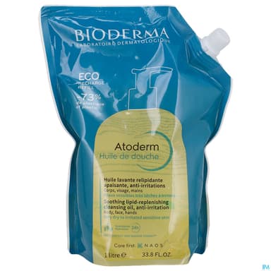 ATODERM HUILE DOUCHE RECH 1L