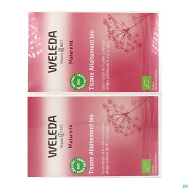 WELEDA TIS ALLAIT FR RGE SACH20 X2