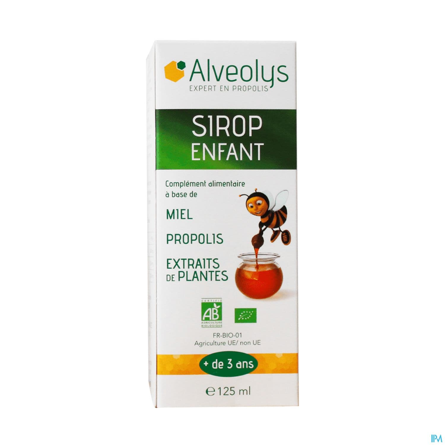 ALVEOLYS SP ENF MIEL PROP BIO125ML