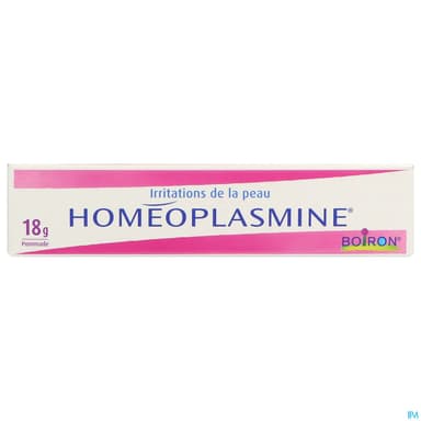 HOMEOPLASMINE POM TUB 18G