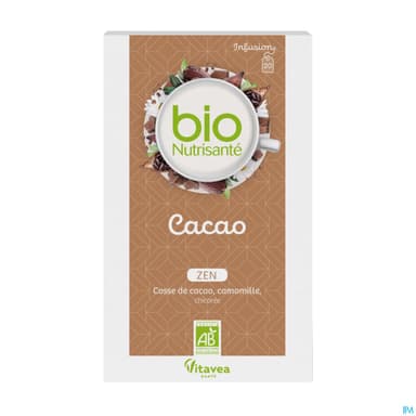BIONUTRI INF CACAO ZEN SACH 20