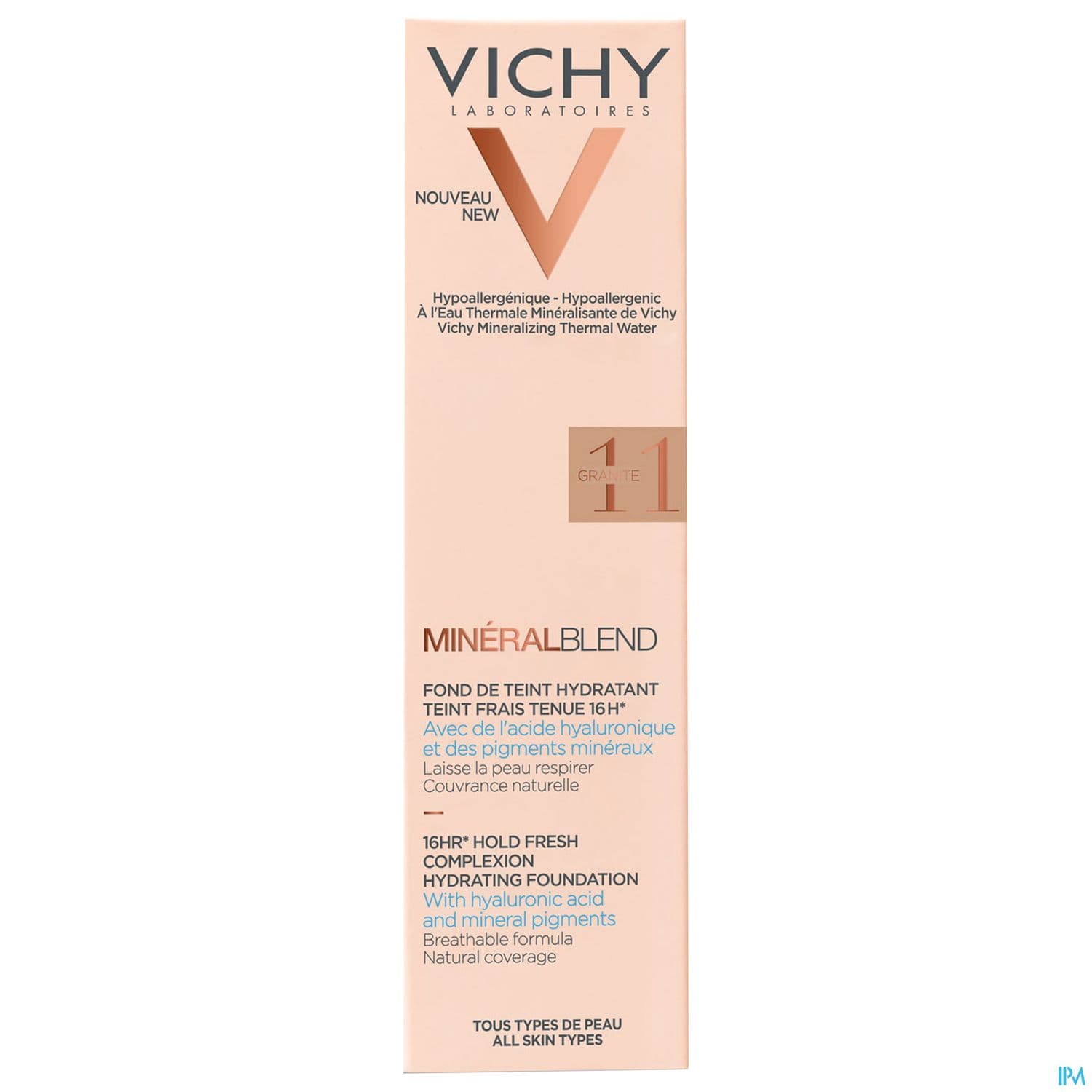 Vichy Mineralblend Fdt Granite 11 30ml