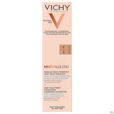 Vichy Mineralblend Fdt Granite 11 30ml
