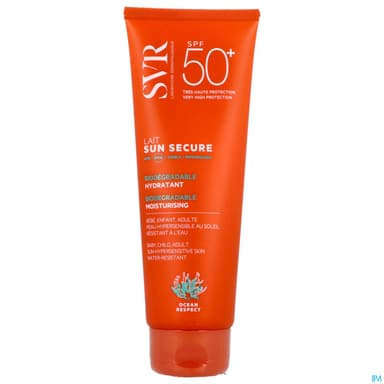 SVR SUN SECURE SPF50+ LAIT 250ML