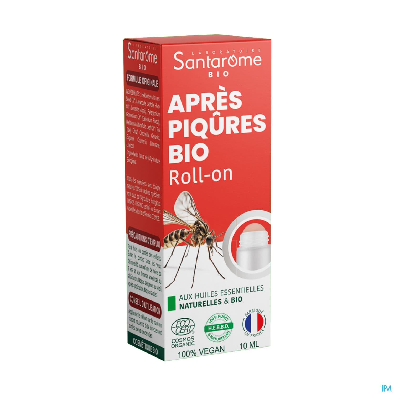 Santarome Bio Apres Piqure Roll On 10ml