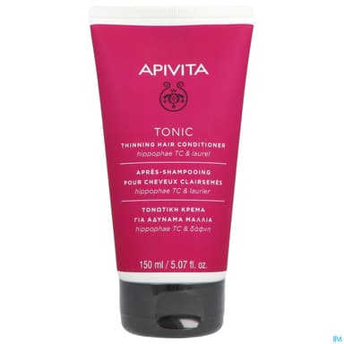 Apivita Apres Shampooing Tonic Clairseme 150ml
