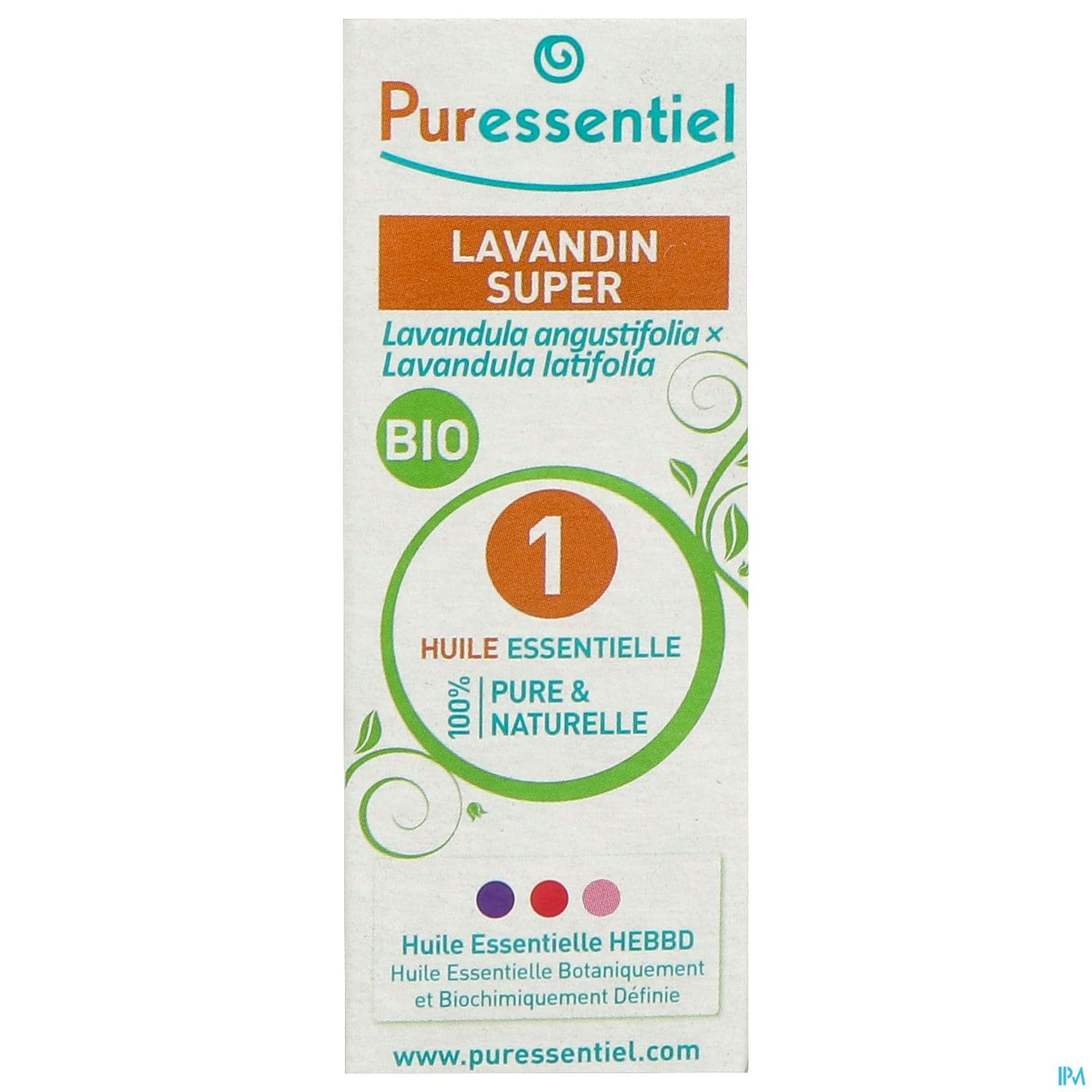 Puressentiel Huile Essentielle Lavandin Super Bio 10ml