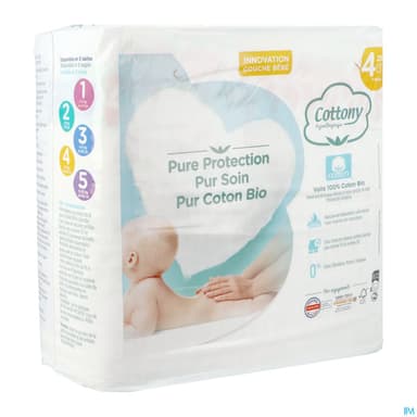 COTTONY COUCHE BB 7-18KG T4 28