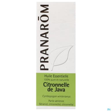 PRANAROM HE CITRONNELLE JAVA 10ML