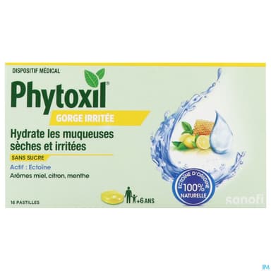PHYTOXIL GORGE IRRITEE MIEL CITR16