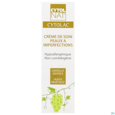 Cytolac Creme Peaux Grasses 50ml