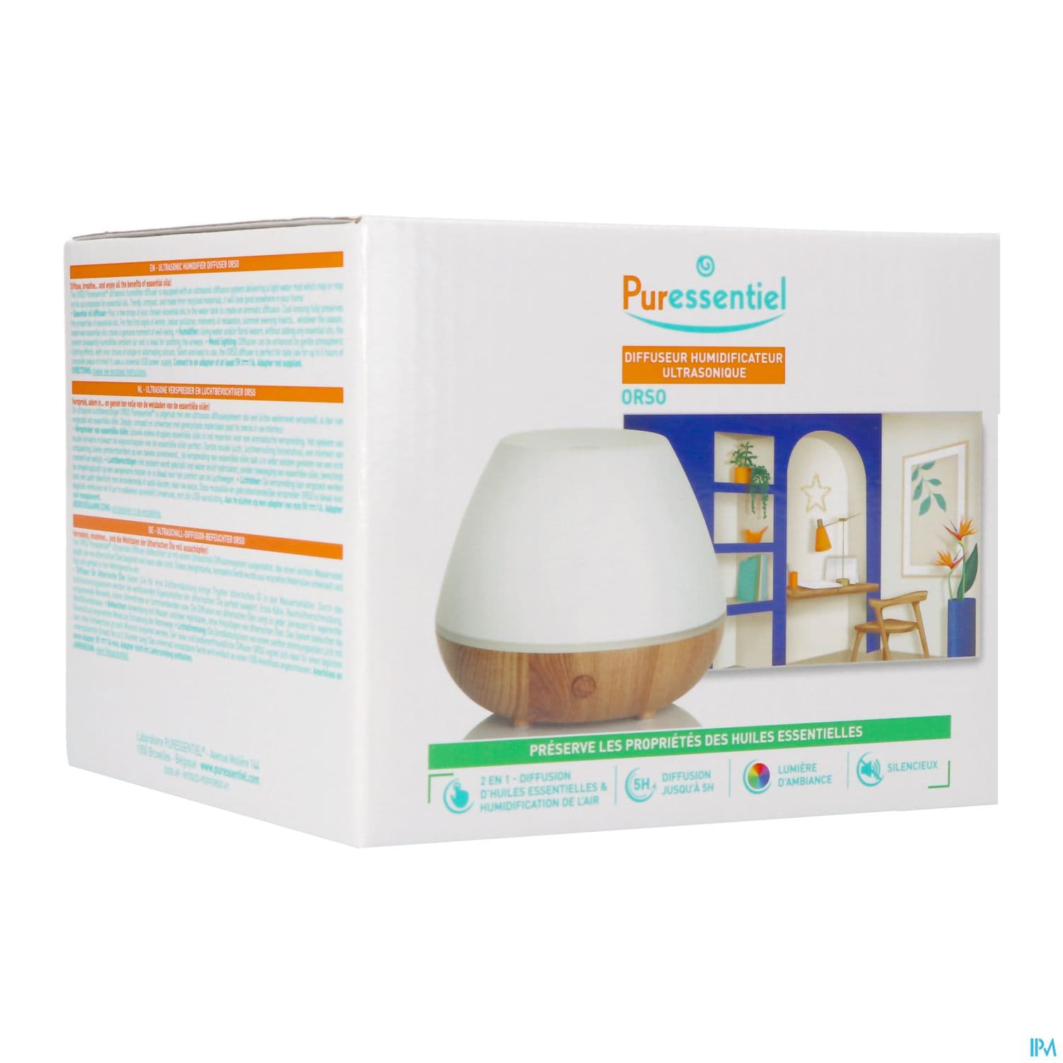 DIFFUS HUMIDIF PURESSENTIEL ORSO