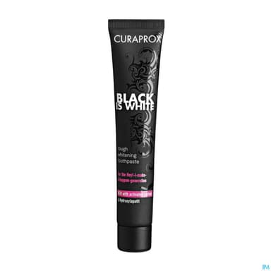 CURAPROX DENT BLACK IS WHITE 90ML