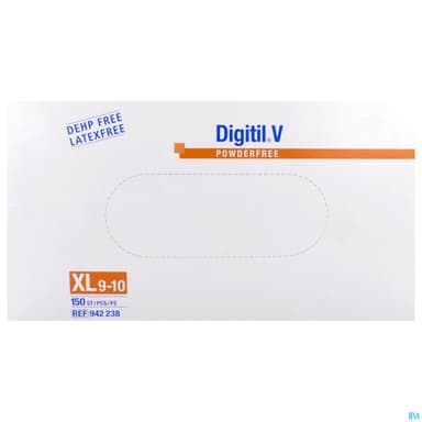 GANT VINYLE DIGITIL V XL 150