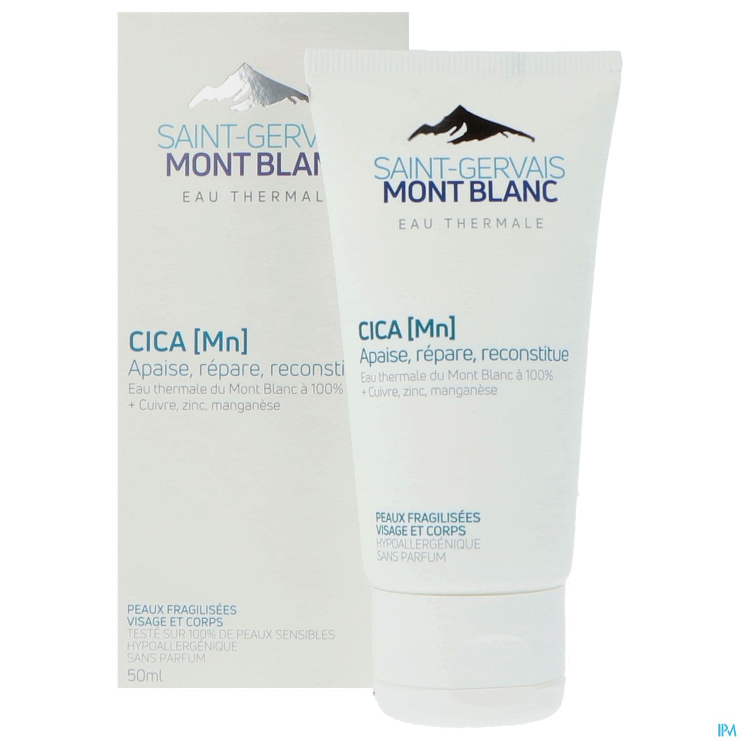Saint Gervais Mont Blanc Cica Mn Creme Apaisante 50ml
