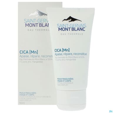 Saint Gervais Mont Blanc Cica Mn Creme Apaisante 50ml