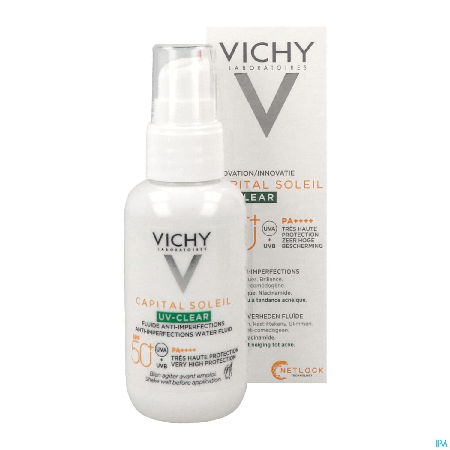 CAPITAL SOL UV-CLEAR SPF50+ 40ML