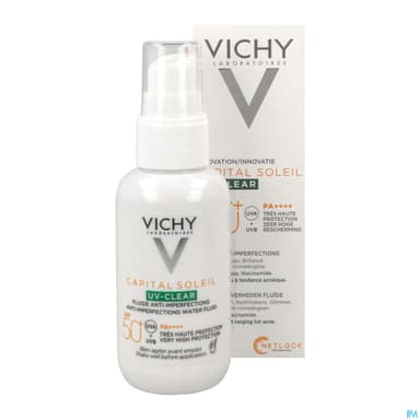 CAPITAL SOL UV-CLEAR SPF50+ 40ML