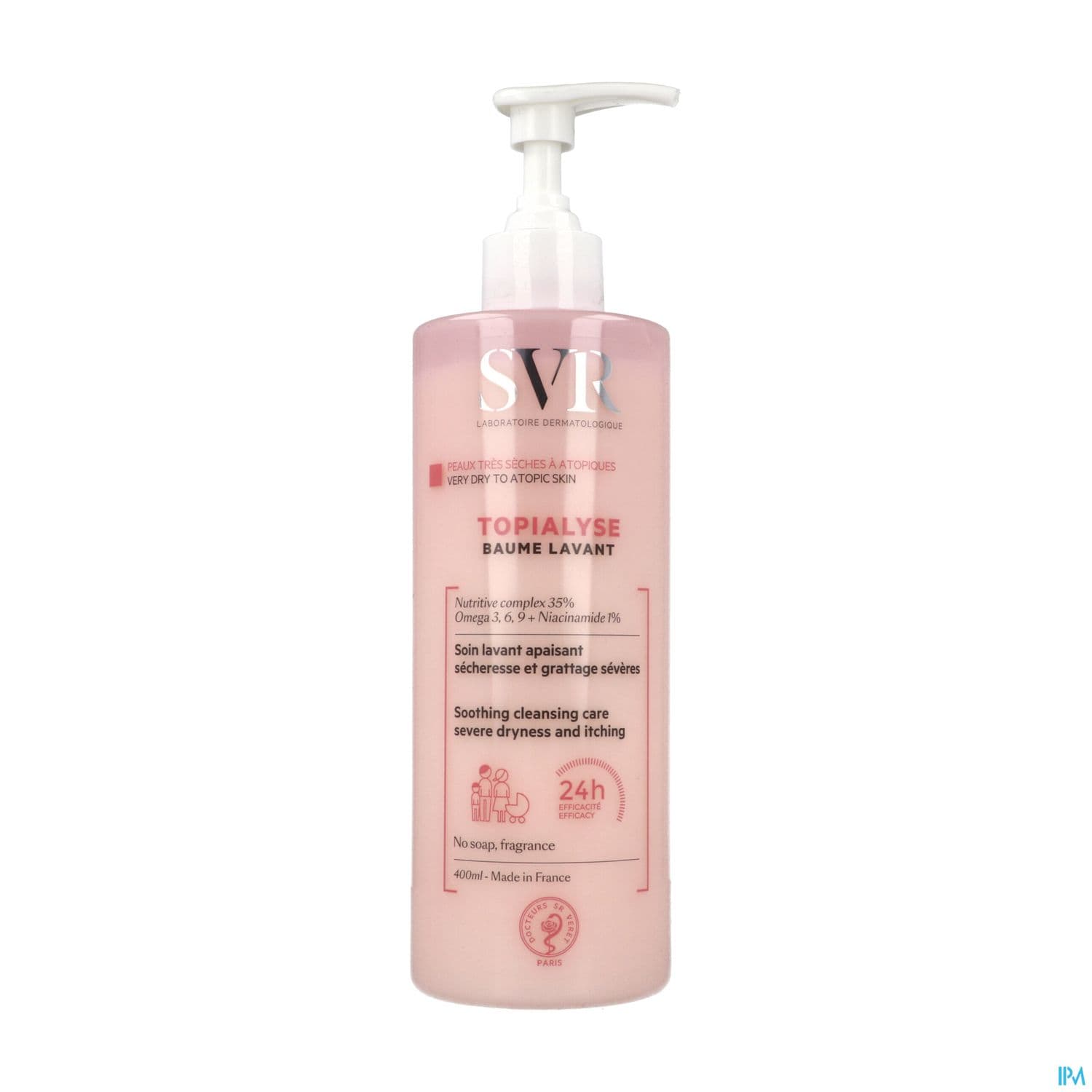 SVR TOPIALYSE BAUME LAVANT 400ML