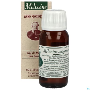 Melissine Abbe Perdrigeon Eau Melisse 60ml