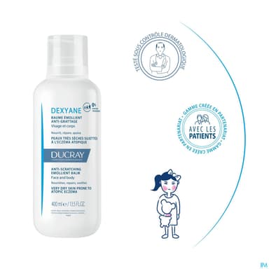 DUCRAY DEXYANE BAUME EMOL 400ML