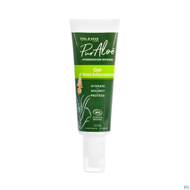 PURALOE GEL ALOE ARBOR BIO 125ML