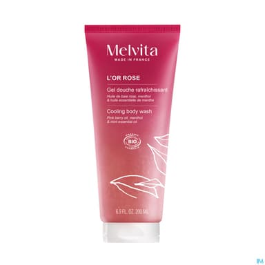 MELVITA OR ROSE GEL DCH 200ML